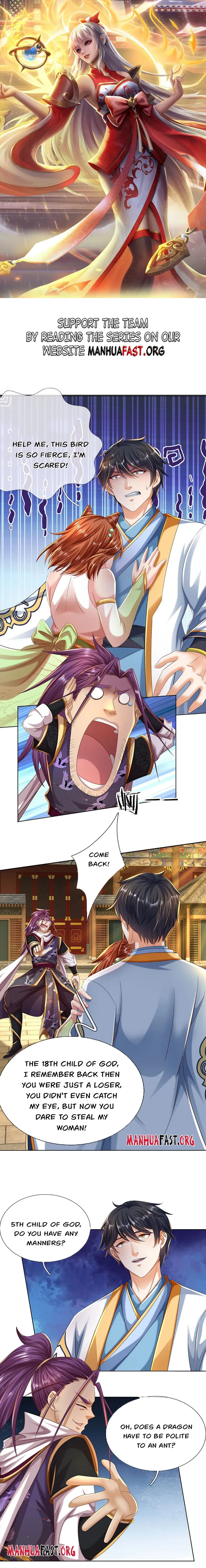 Cultivating the supreme dantian – Manhuaus — Chapter 259 — page 1