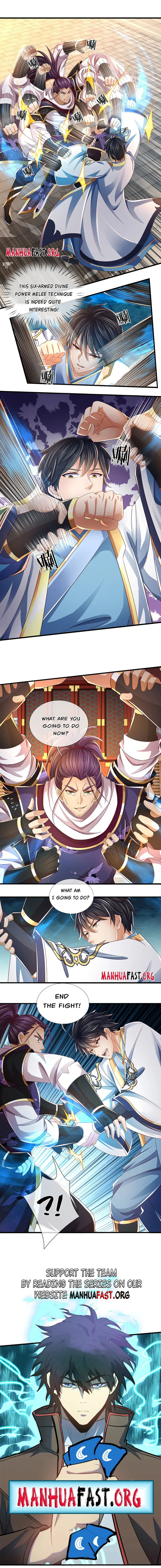 Cultivating the supreme dantian – Manhuaus — Chapter 259 — page 5
