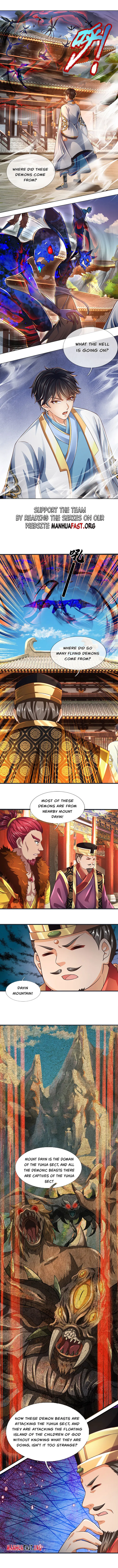 Cultivating the supreme dantian – Manhuaus — Chapter 261 — page 4