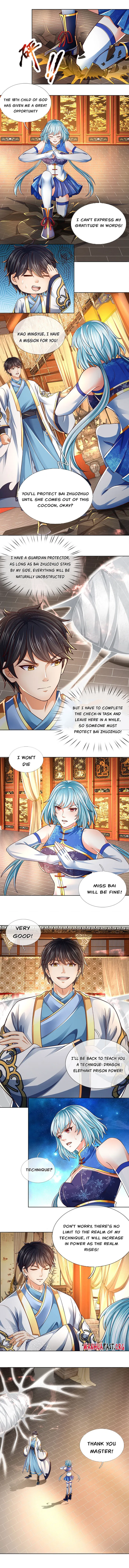 Cultivating the supreme dantian – Manhuaus — Chapter 263 — page 3