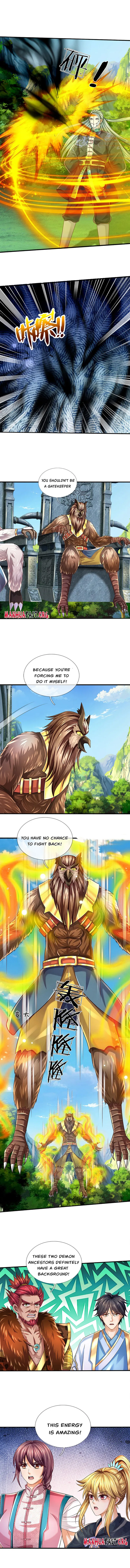 Cultivating the supreme dantian – Manhuaus — Chapter 268 — page 3