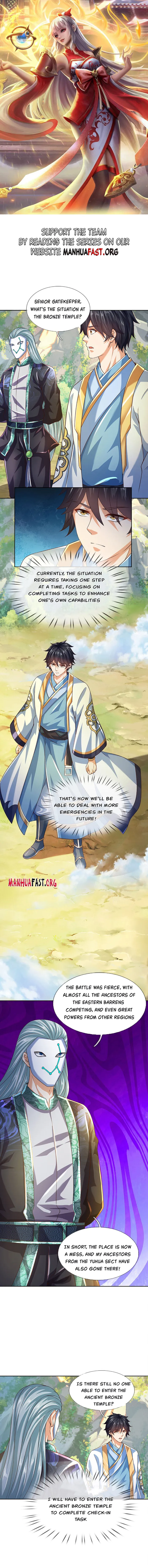 Cultivating the supreme dantian – Manhuaus — Chapter 271 — page 1