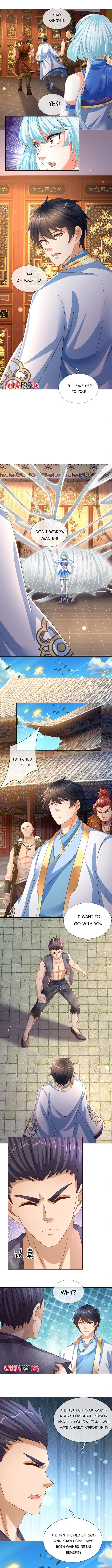Cultivating the supreme dantian – Manhuaus — Chapter 272 — page 2