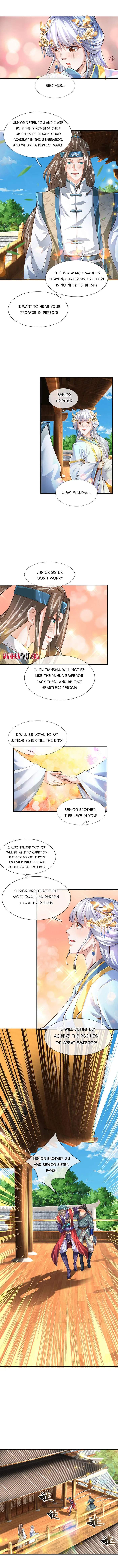 Cultivating the supreme dantian – Manhuaus — Chapter 274 — page 3