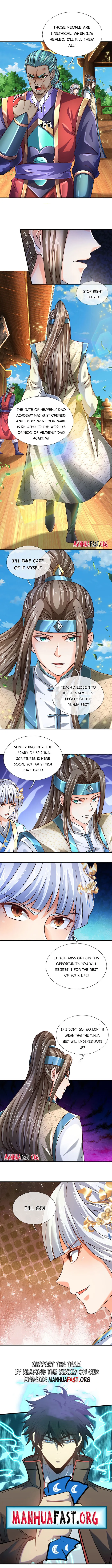 Cultivating the supreme dantian – Manhuaus — Chapter 274 — page 5