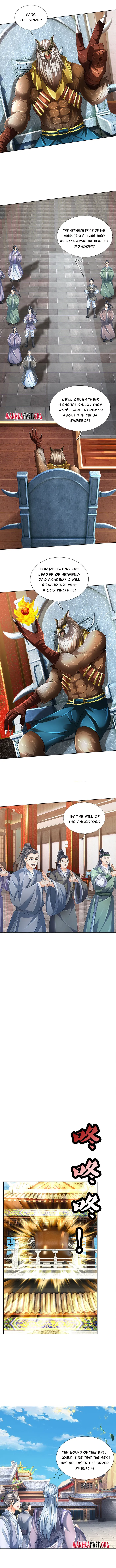 Cultivating the supreme dantian – Manhuaus — Chapter 275 — page 3