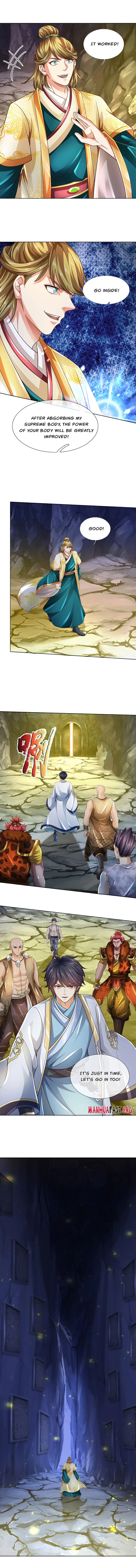 Cultivating the supreme dantian – Manhuaus — Chapter 276 — page 3