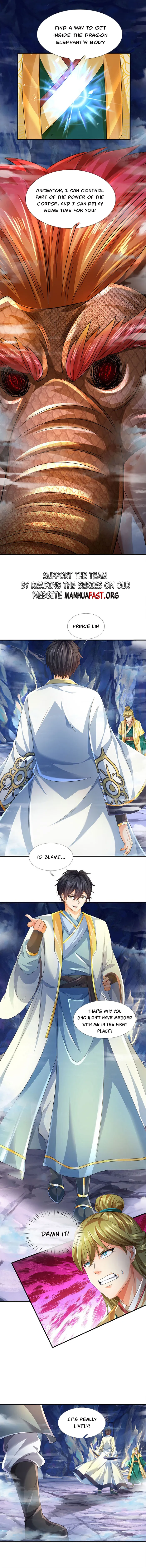 Cultivating the supreme dantian – Manhuaus — Chapter 277 — page 5