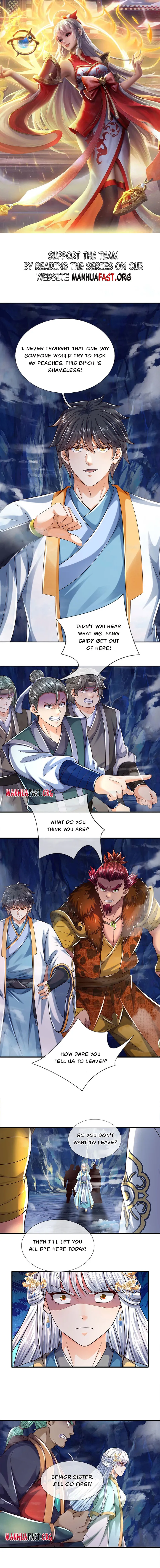 Cultivating the supreme dantian – Manhuaus — Chapter 278 — page 1