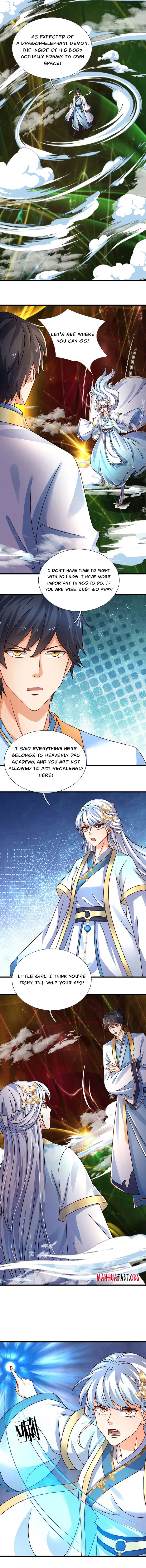 Cultivating the supreme dantian – Manhuaus — Chapter 279 — page 5