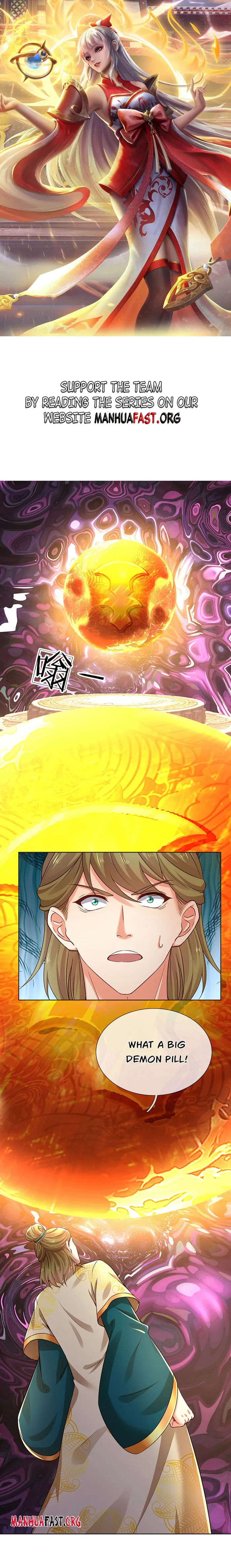 Cultivating the supreme dantian – Manhuaus — Chapter 280 — page 1