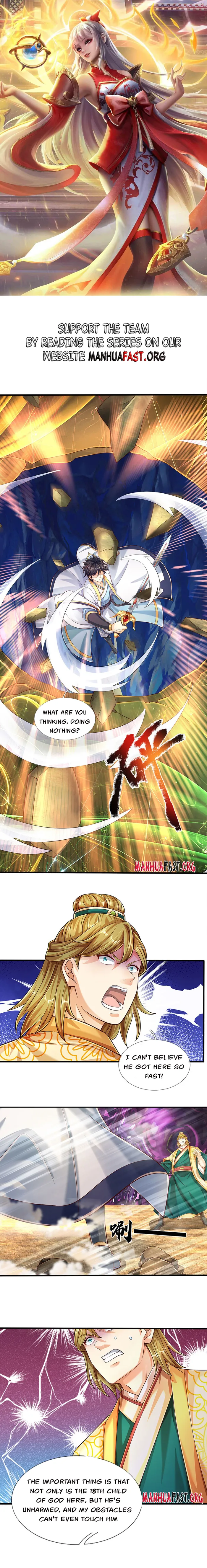 Cultivating the supreme dantian – Manhuaus — Chapter 281 — page 1