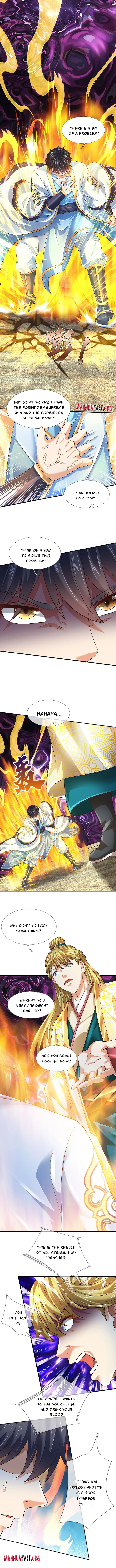 Cultivating the supreme dantian – Manhuaus — Chapter 282 — page 3