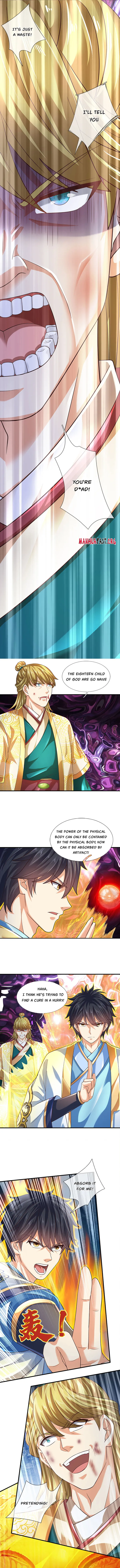 Cultivating the supreme dantian – Manhuaus — Chapter 282 — page 5