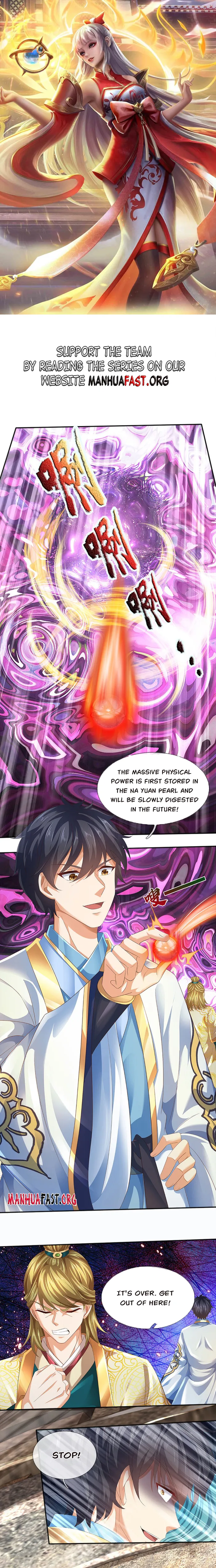 Cultivating the supreme dantian – Manhuaus — Chapter 284 — page 1