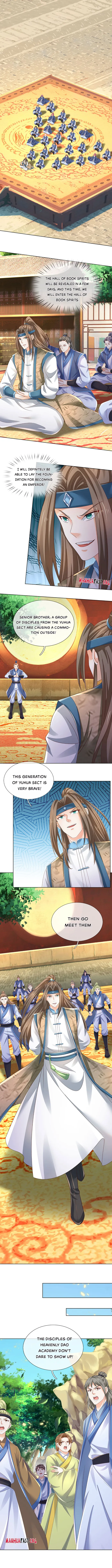 Cultivating the supreme dantian – Manhuaus — Chapter 286 — page 2