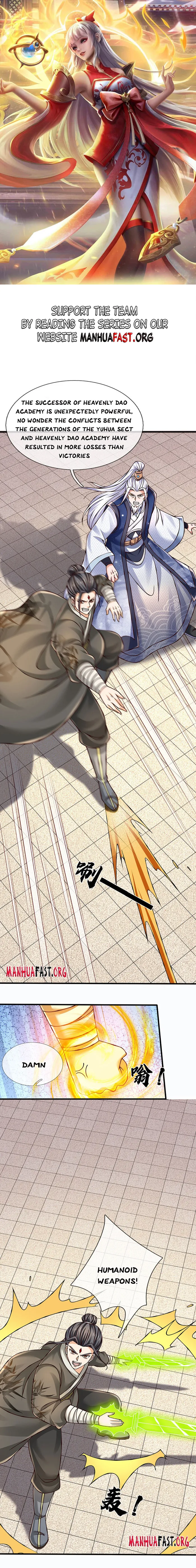 Cultivating the supreme dantian – Manhuaus — Chapter 288 — page 1