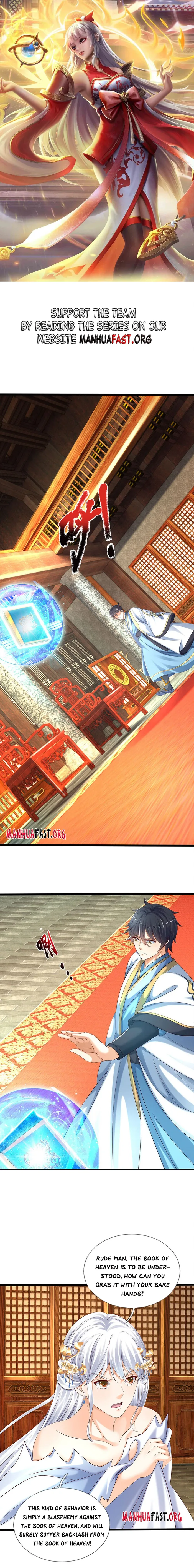 Cultivating the supreme dantian – Manhuaus — Chapter 289 — page 1