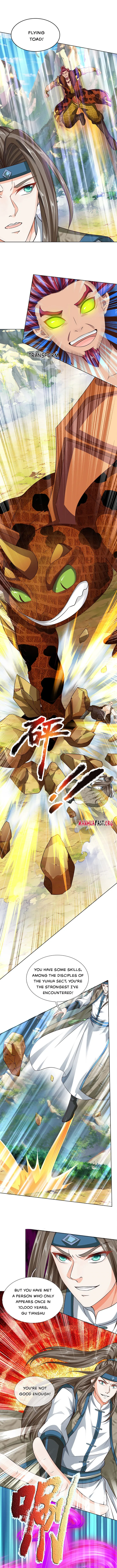 Cultivating the supreme dantian – Manhuaus — Chapter 290 — page 4