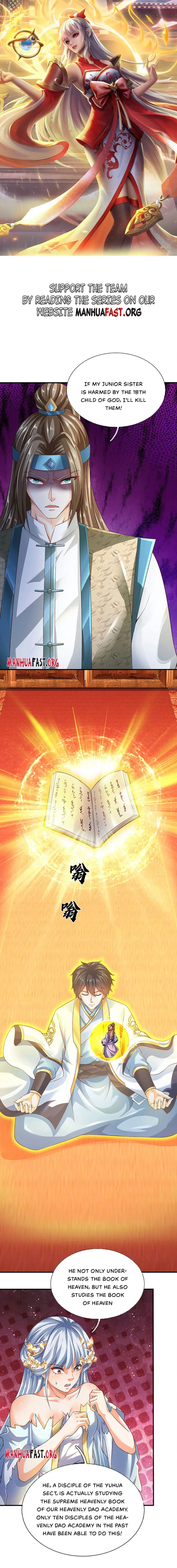 Cultivating the supreme dantian – Manhuaus — Chapter 291 — page 1