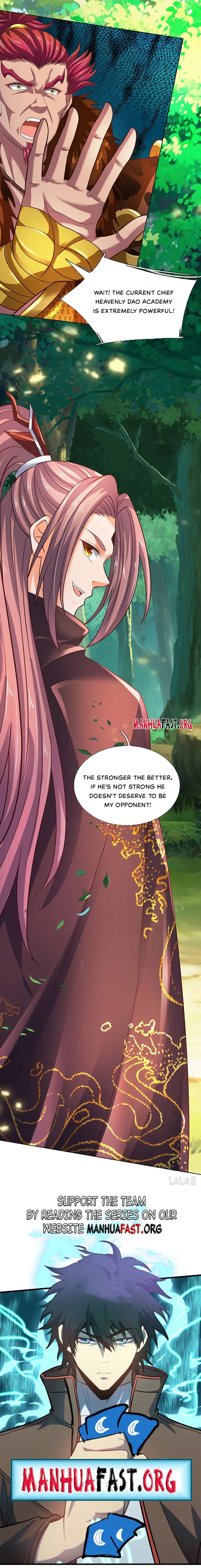 Cultivating the supreme dantian – Manhuaus — Chapter 291 — page 8