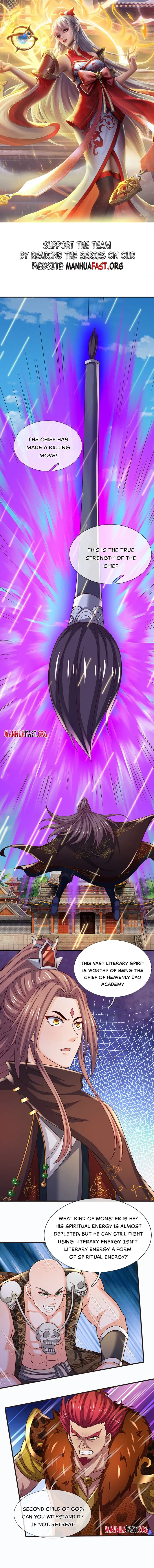 Cultivating the supreme dantian – Manhuaus — Chapter 295 — page 1