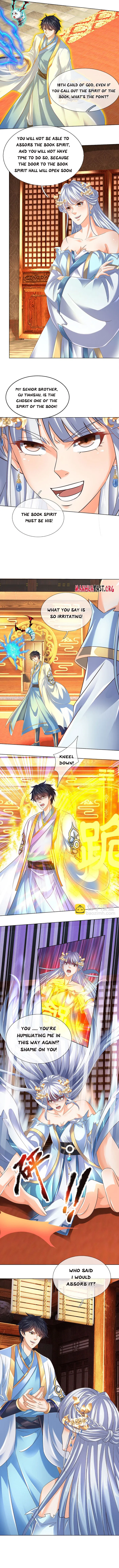 Cultivating the supreme dantian – Manhuaus — Chapter 296 — page 4