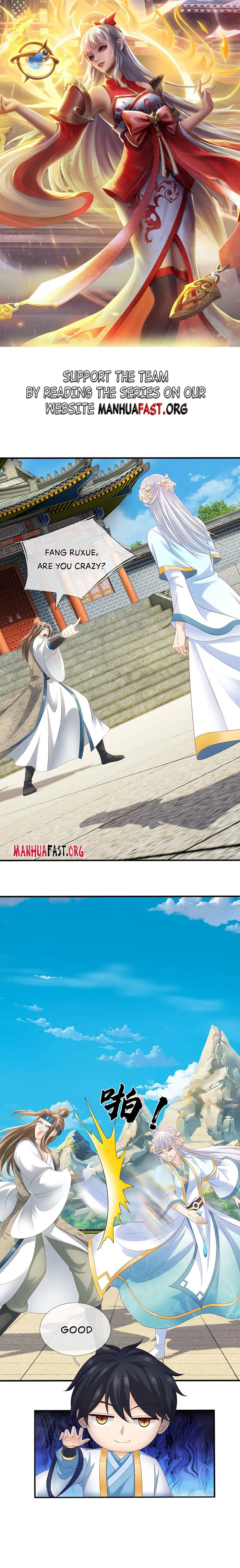 Cultivating the supreme dantian – Manhuaus — Chapter 299 — page 1