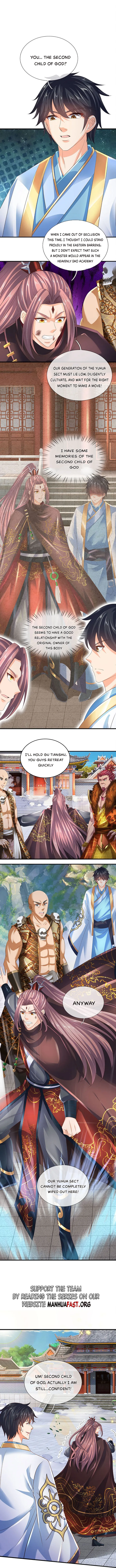 Cultivating the supreme dantian – Manhuaus — Chapter 299 — page 4