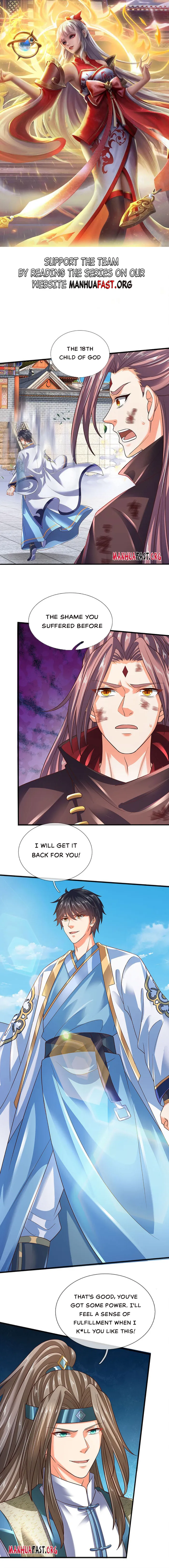 Cultivating the supreme dantian – Manhuaus — Chapter 300 — page 1