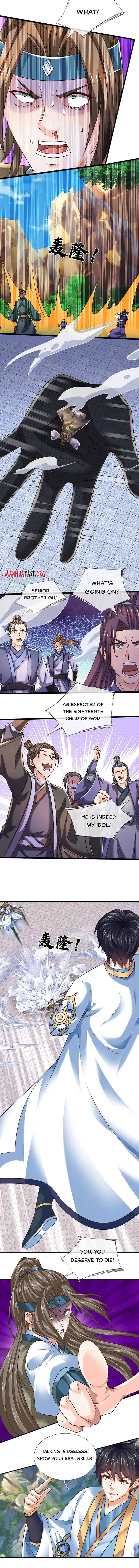Cultivating the supreme dantian – Manhuaus — Chapter 300 — page 5