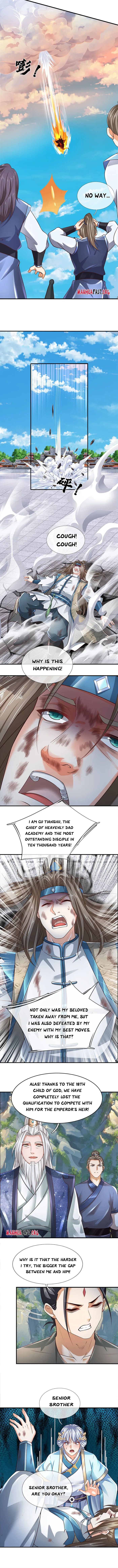 Cultivating the supreme dantian – Manhuaus — Chapter 302 — page 2