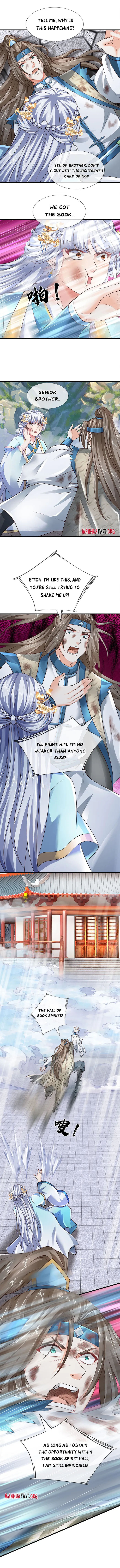 Cultivating the supreme dantian – Manhuaus — Chapter 302 — page 3
