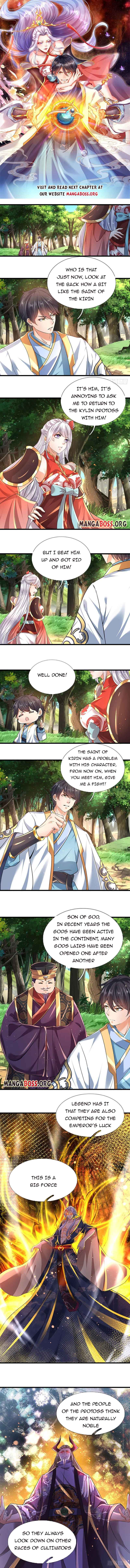 Cultivating the supreme dantian – Manhuaus — Chapter 90 — page 1