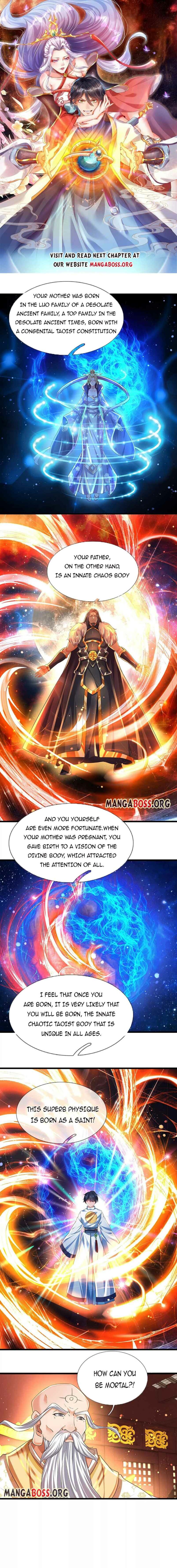 Cultivating the supreme dantian – Manhuaus — Chapter 95 — page 1