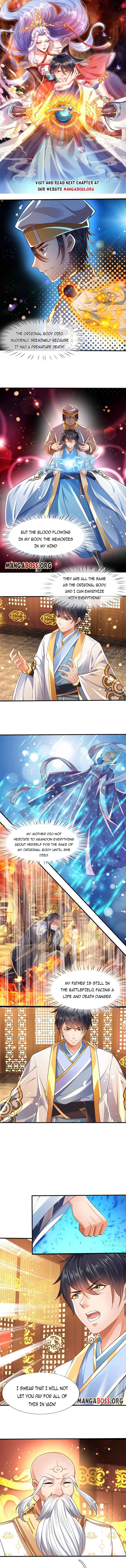Cultivating the supreme dantian – Manhuaus — Chapter 96 — page 1