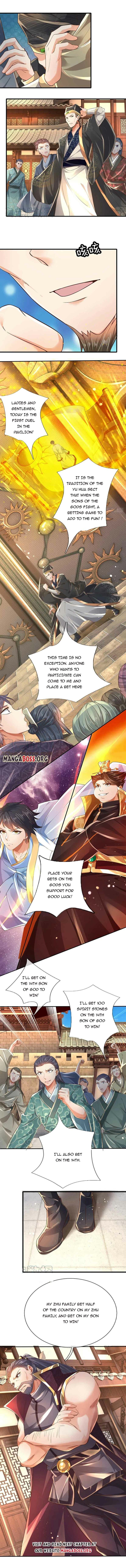 Cultivating the supreme dantian – Manhuaus — Chapter 99 — page 3