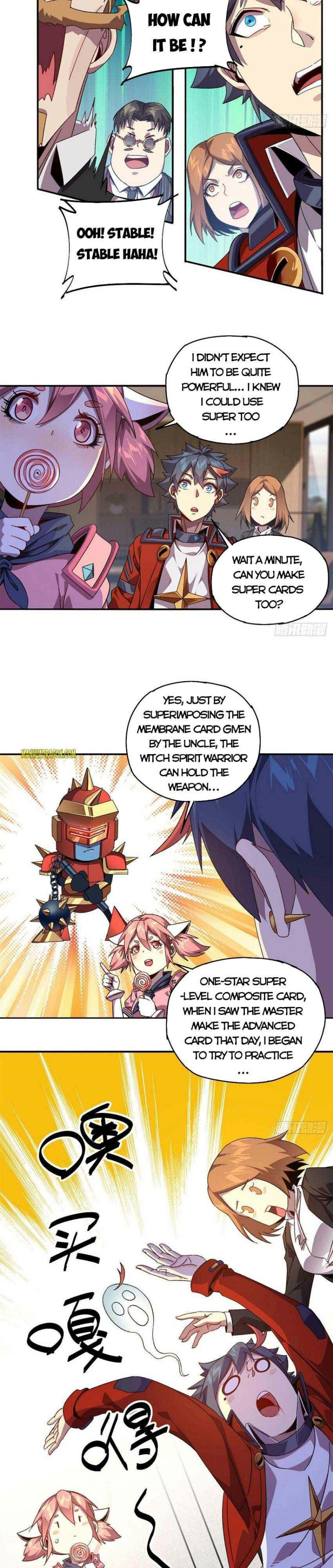 Super God Card Maker — Chapter 80 — page 8