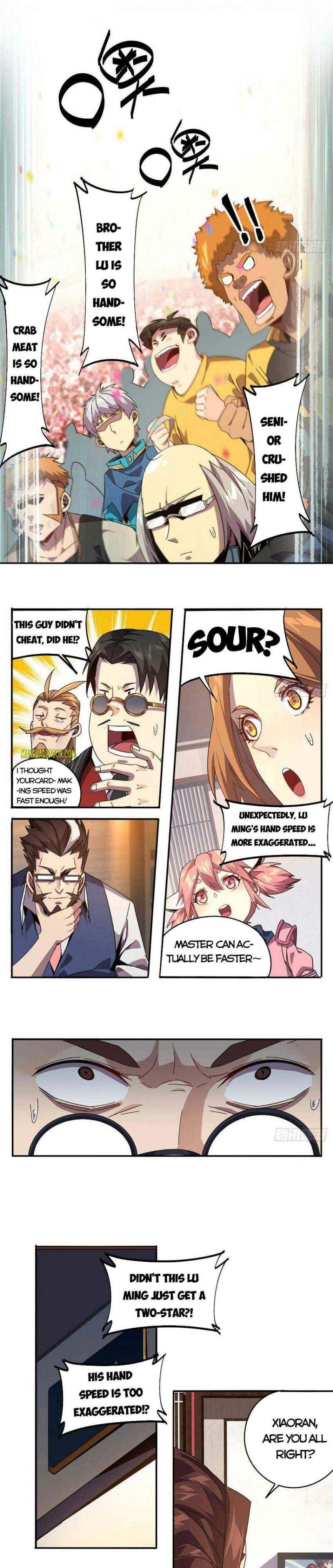 Super God Card Maker — Chapter 81 — page 5
