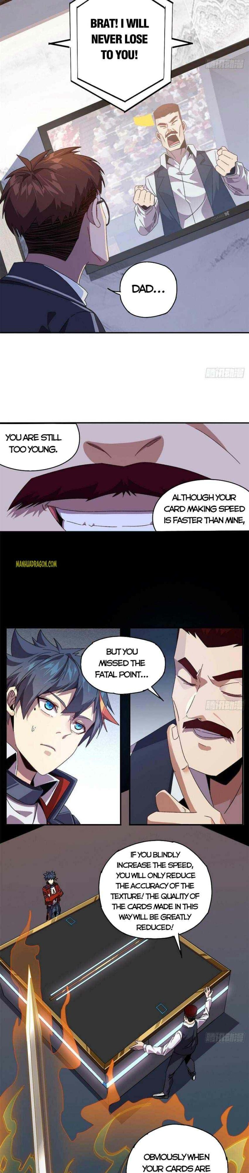 Super God Card Maker — Chapter 81 — page 8