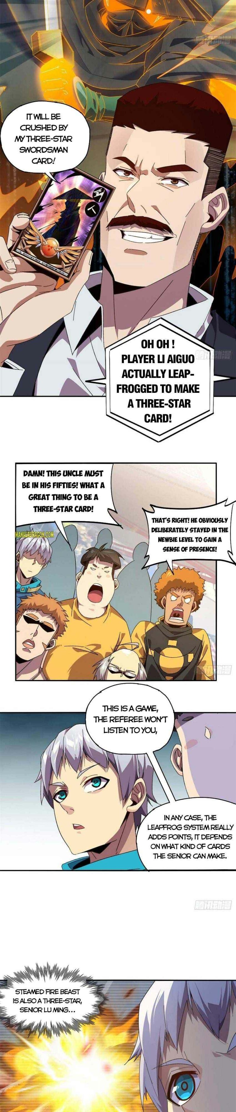 Super God Card Maker — Chapter 81 — page 10