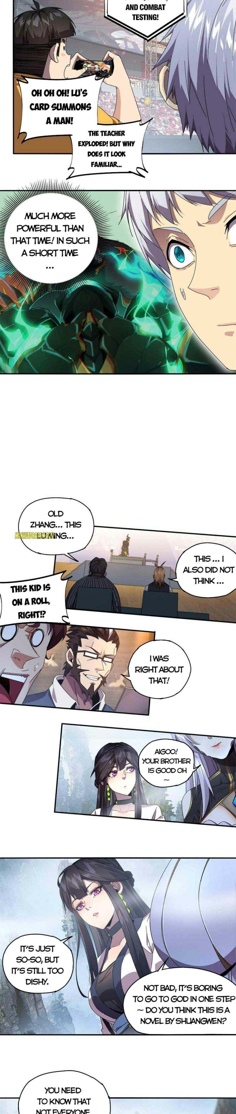 Super God Card Maker — Chapter 82 — page 4