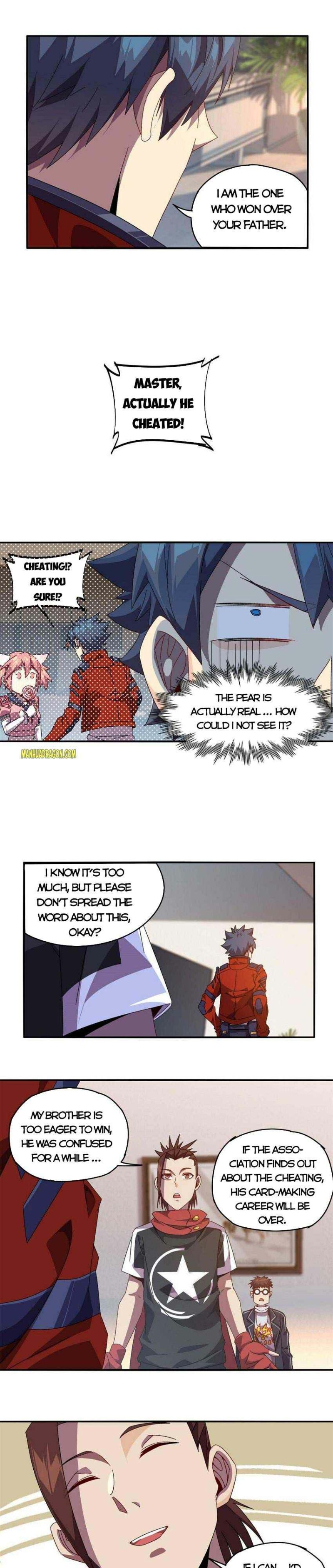 Super God Card Maker — Chapter 82 — page 8
