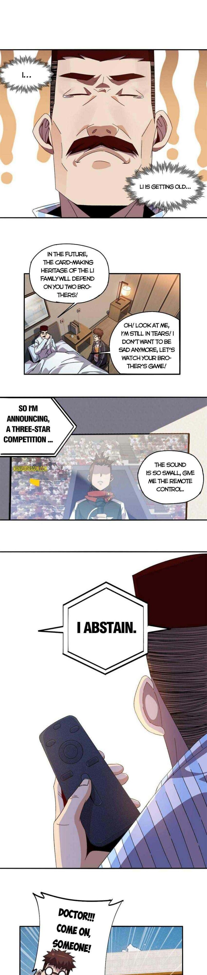 Super God Card Maker — Chapter 82 — page 14