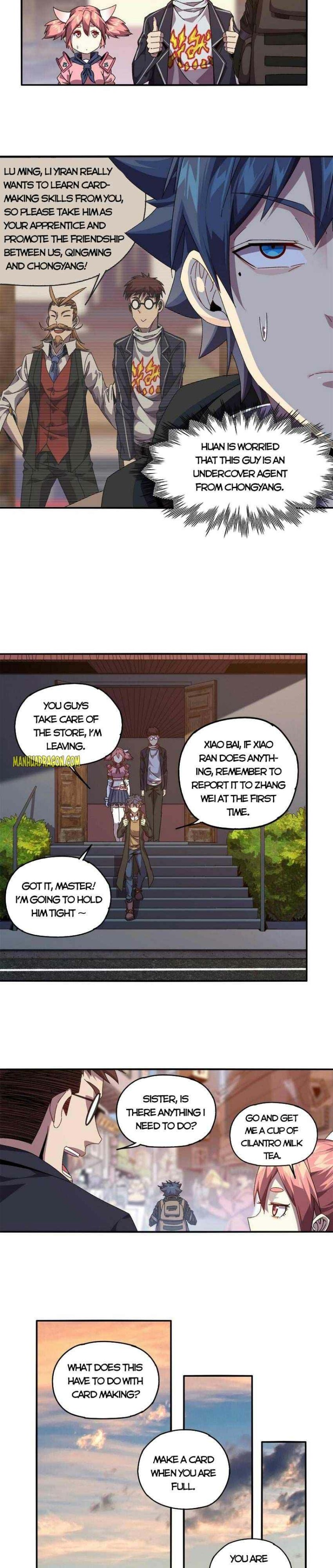 Super God Card Maker — Chapter 83 — page 12