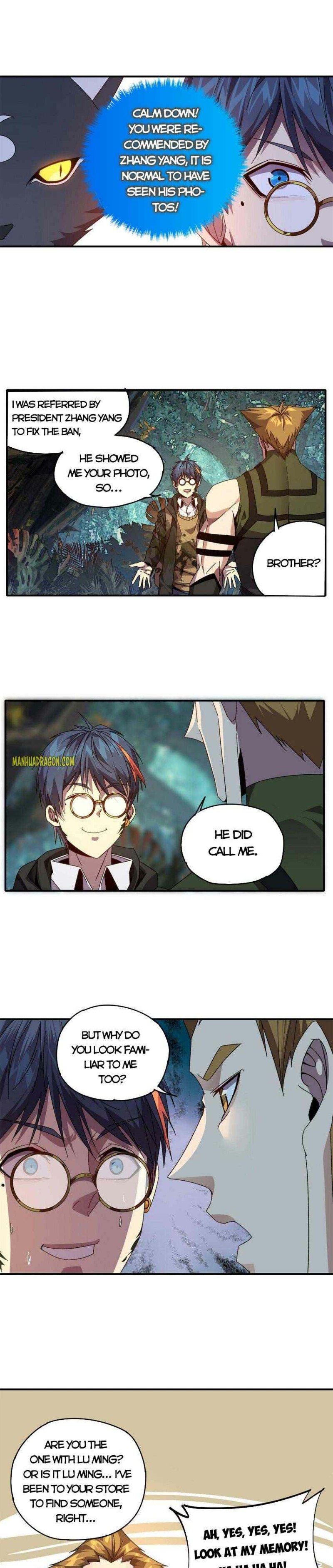 Super God Card Maker — Chapter 84 — page 7