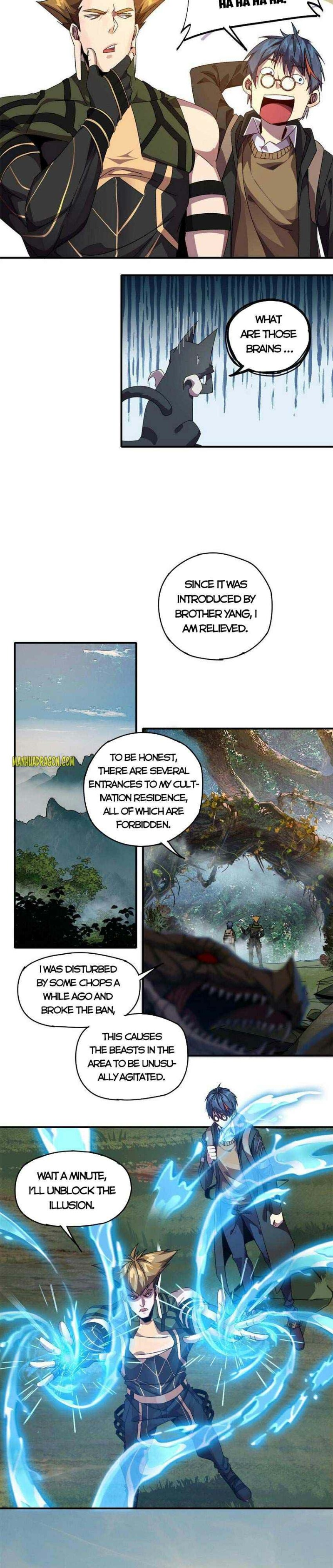 Super God Card Maker — Chapter 84 — page 8