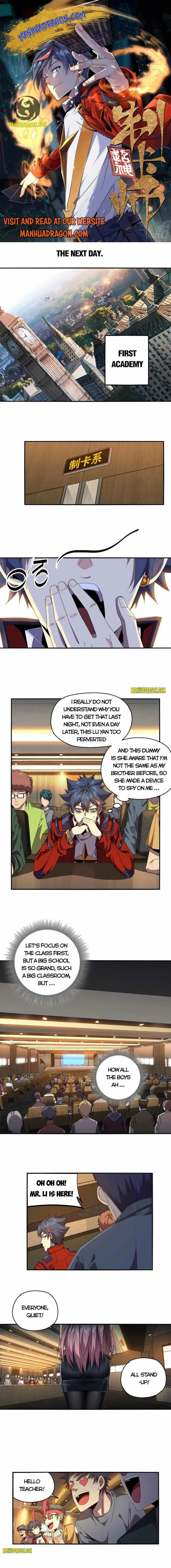 Super God Card Maker — Chapter 92 — page 1