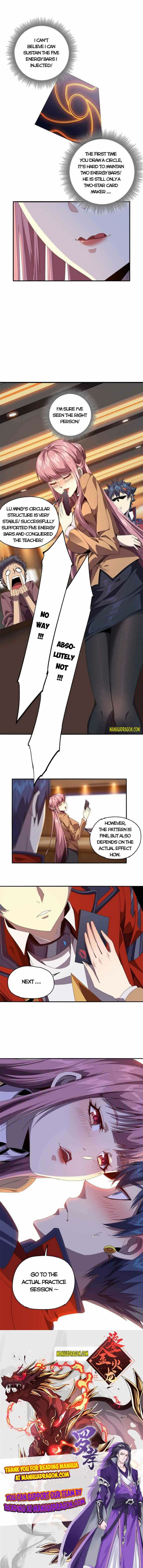 Super God Card Maker — Chapter 92 — page 6