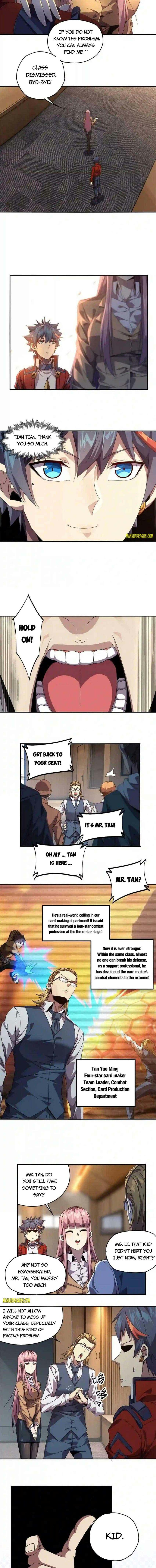 Super God Card Maker — Chapter 95 — page 4
